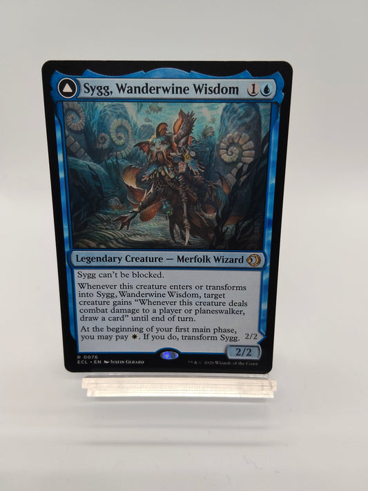 ワンダーワインの知恵者、シグ | ワンダーブラインの盾、シグ / Sygg, Wanderwine Wisdom | Sygg, Wanderbrine Shield