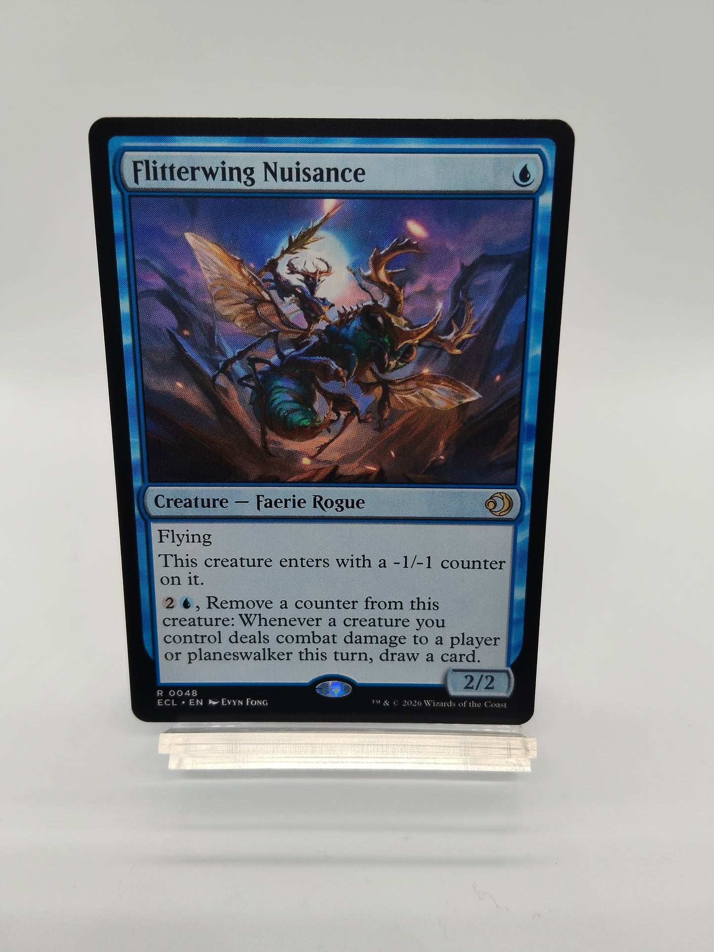 閃翼の嫌がらせ屋 / Flitterwing Nuisance