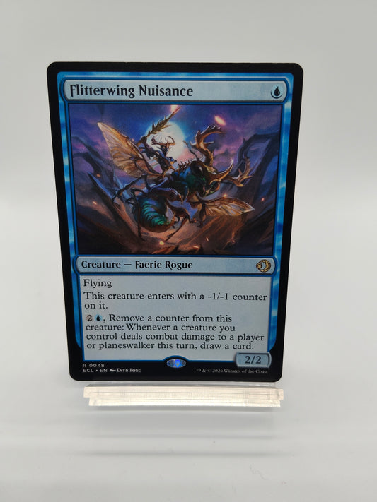 閃翼の嫌がらせ屋 / Flitterwing Nuisance