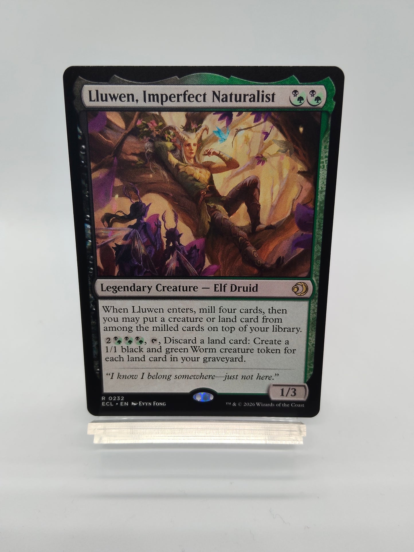 不完全な自然体、ルーウェン / Lluwen, Imperfect Naturalist