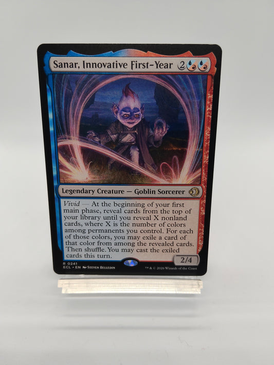 創意に富んだ一年生、サナール / Sanar, Innovative First-Year