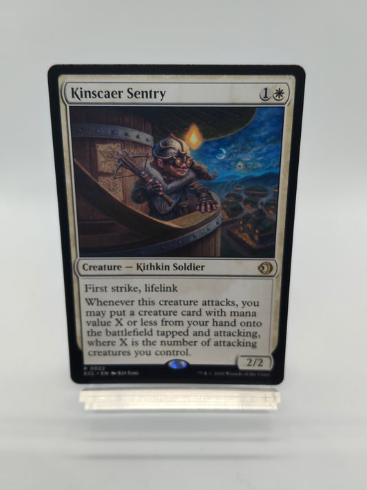 キンザーの歩哨 / Kinscaer Sentry