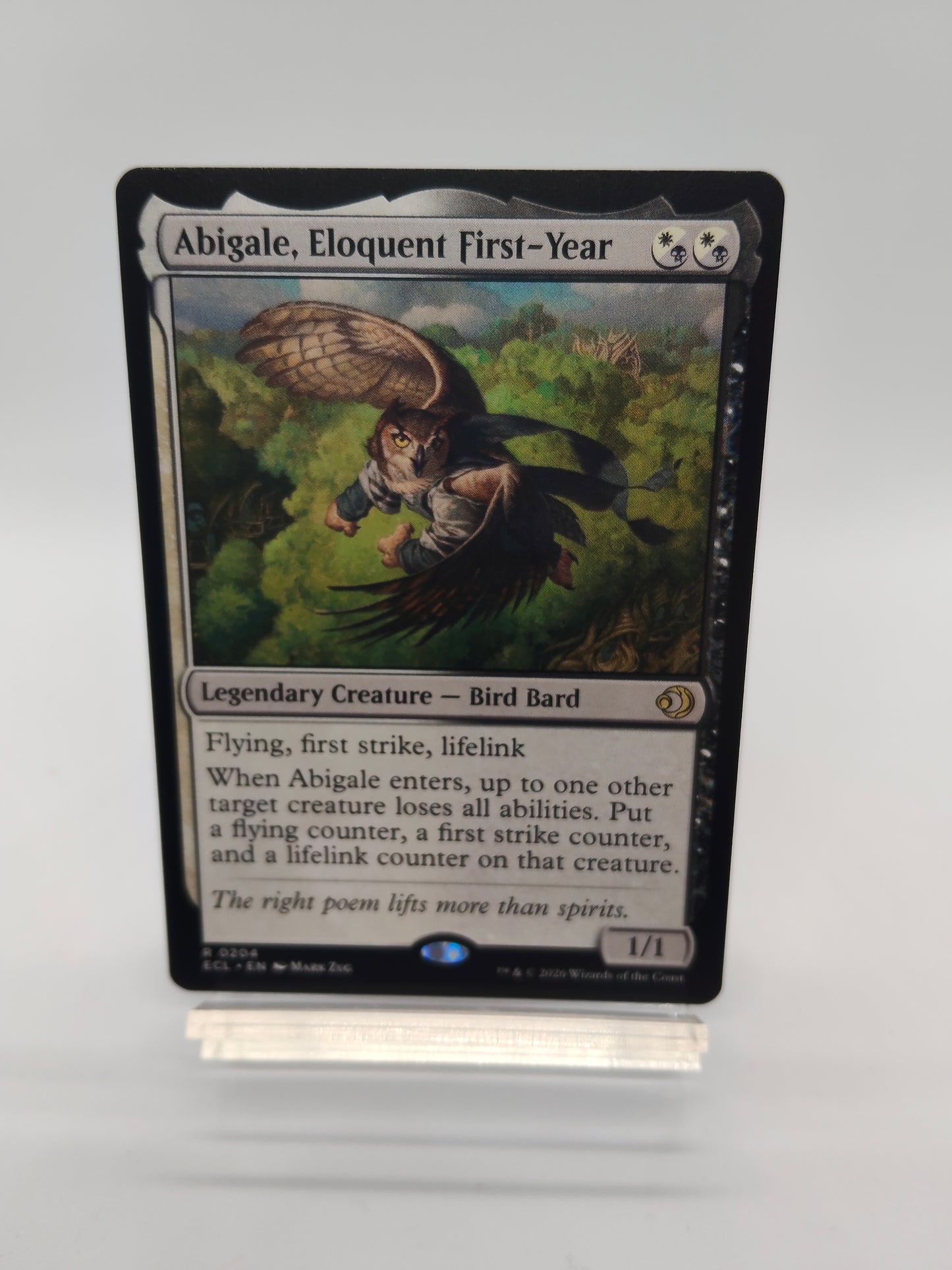 口達者な一年生、アビゲール / Abigale, Eloquent First-Year