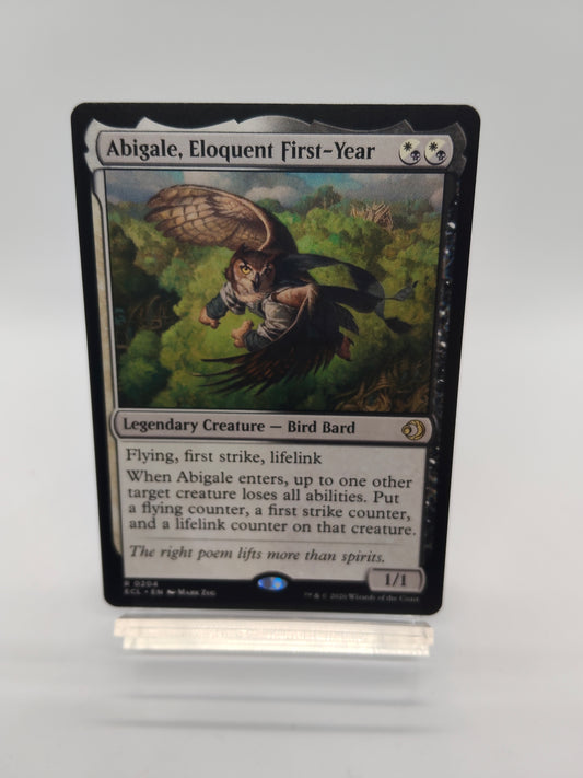 口達者な一年生、アビゲール / Abigale, Eloquent First-Year