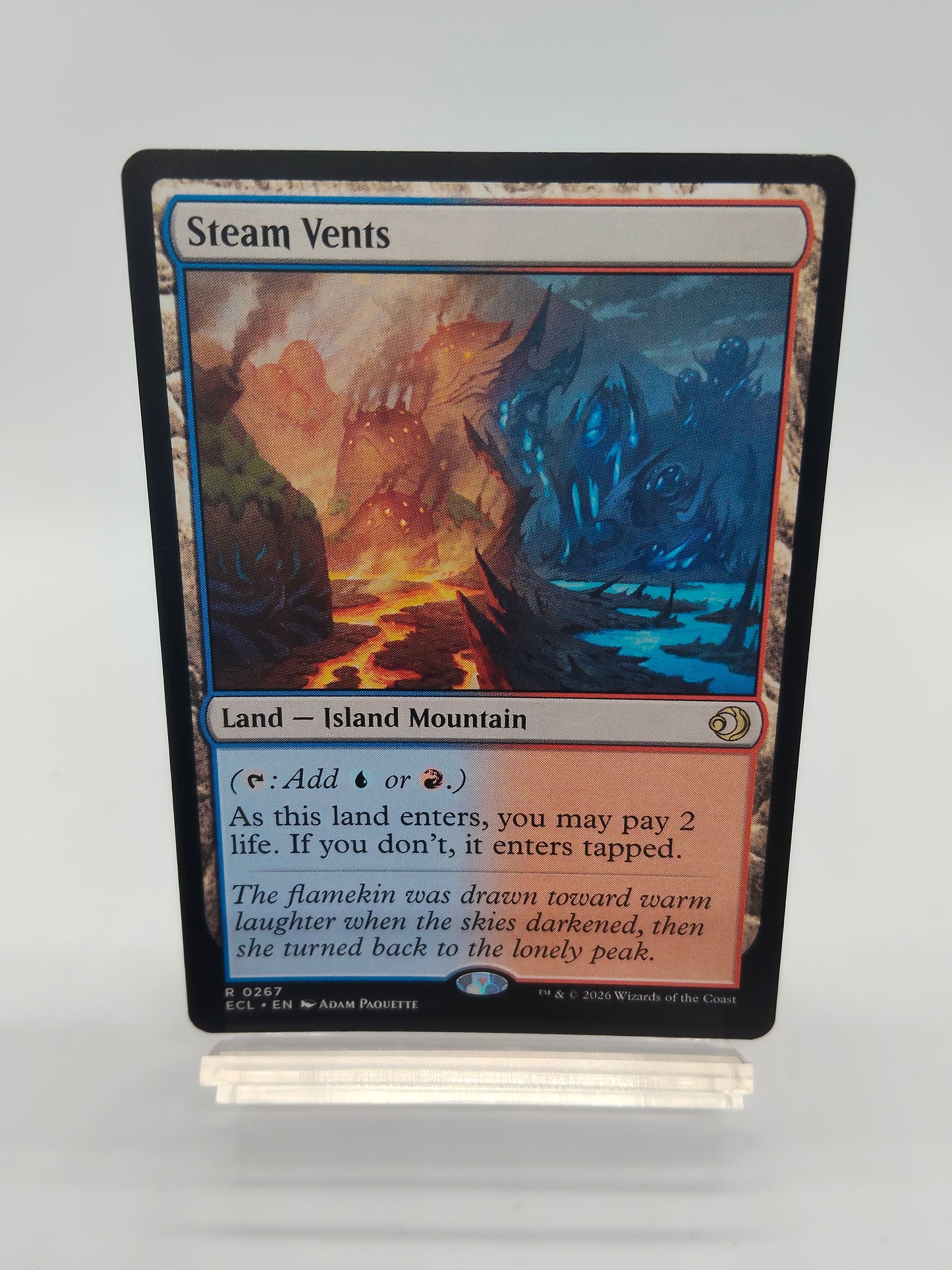 蒸気孔 / Steam Vents