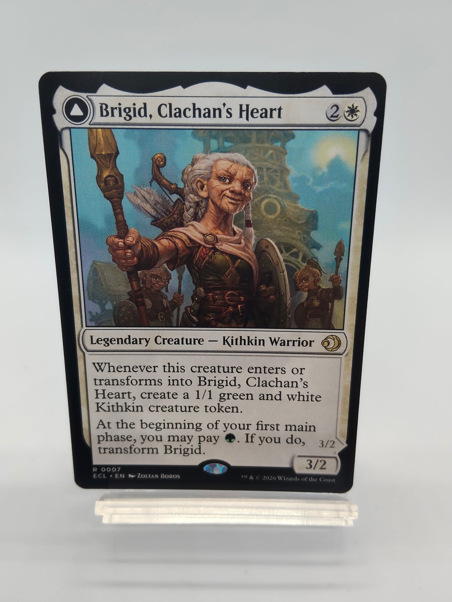 小村の心、ブリジッド | 矮村の理性、ブリジッド / Brigid, Clachan's Heart | Brigid, Doun's Mind