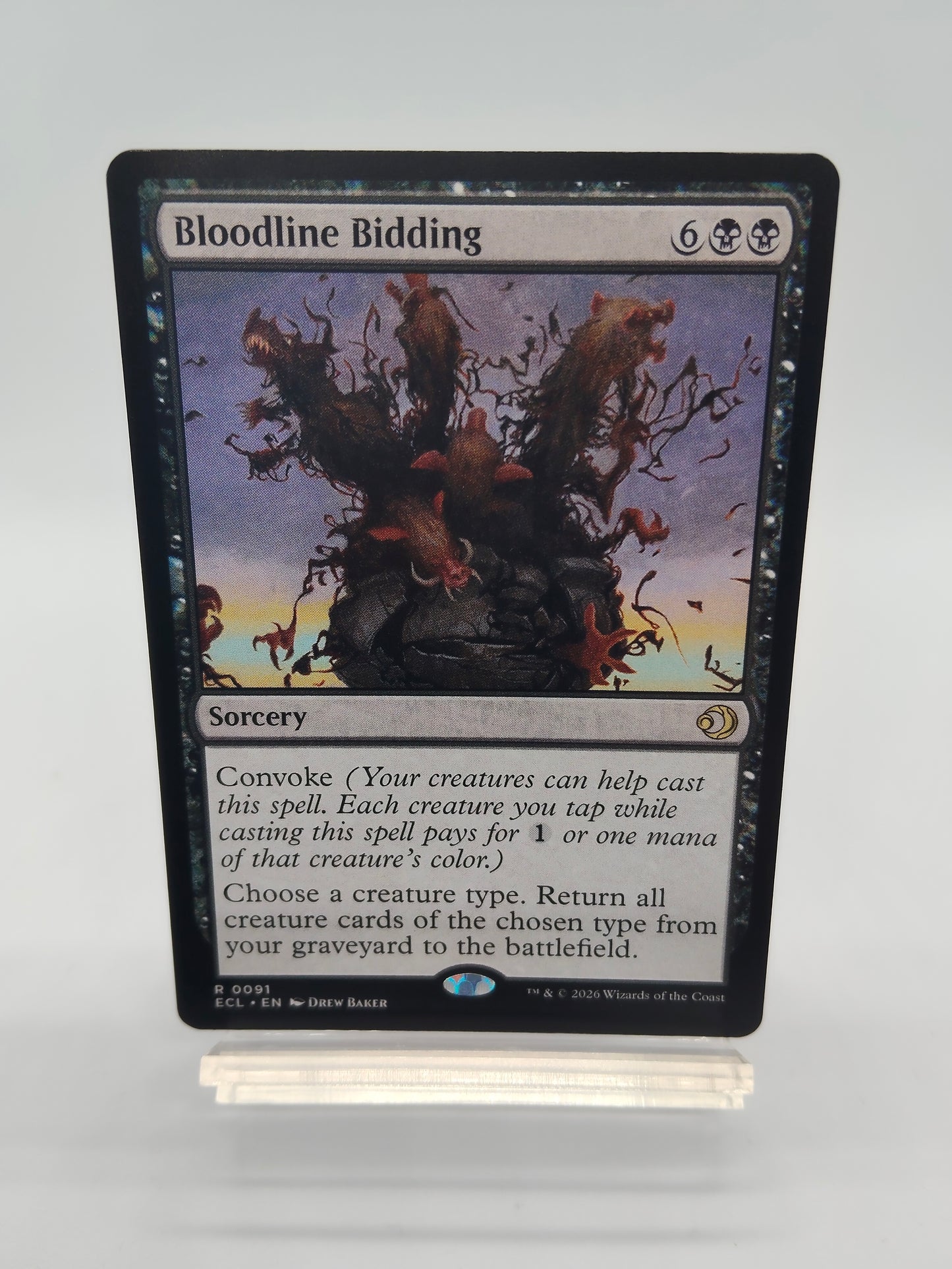 血統の召集 / Bloodline Bidding