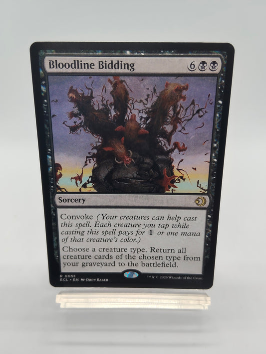 血統の召集 / Bloodline Bidding