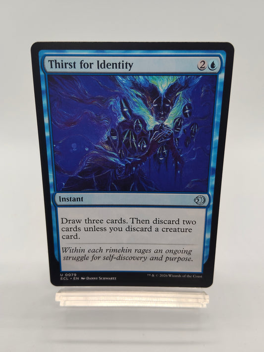 個性の渇望 / Thirst for Identity