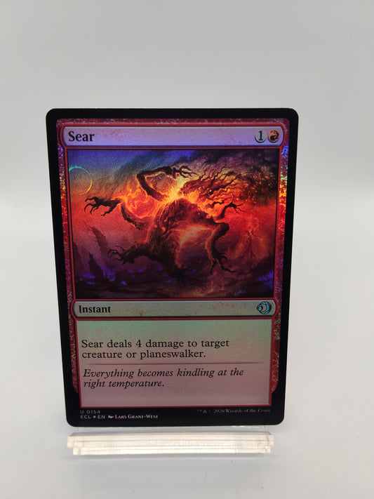 焼きつけ（Foil） / Sear