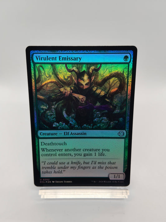 悪性の密使 / Virulent Emissary （Foil）