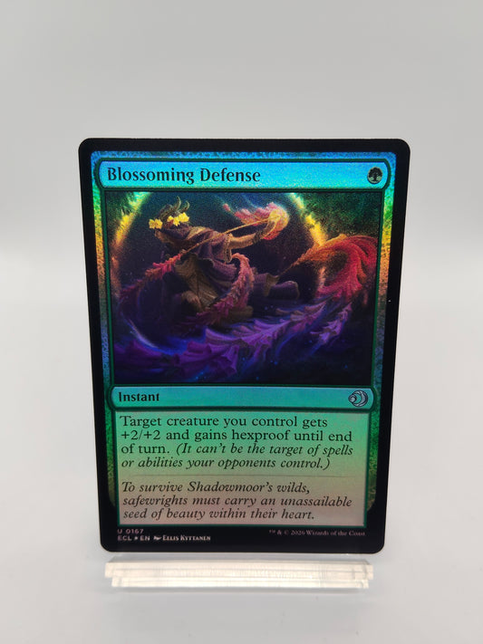 顕在的防御 / Blossoming Defense（Foil）