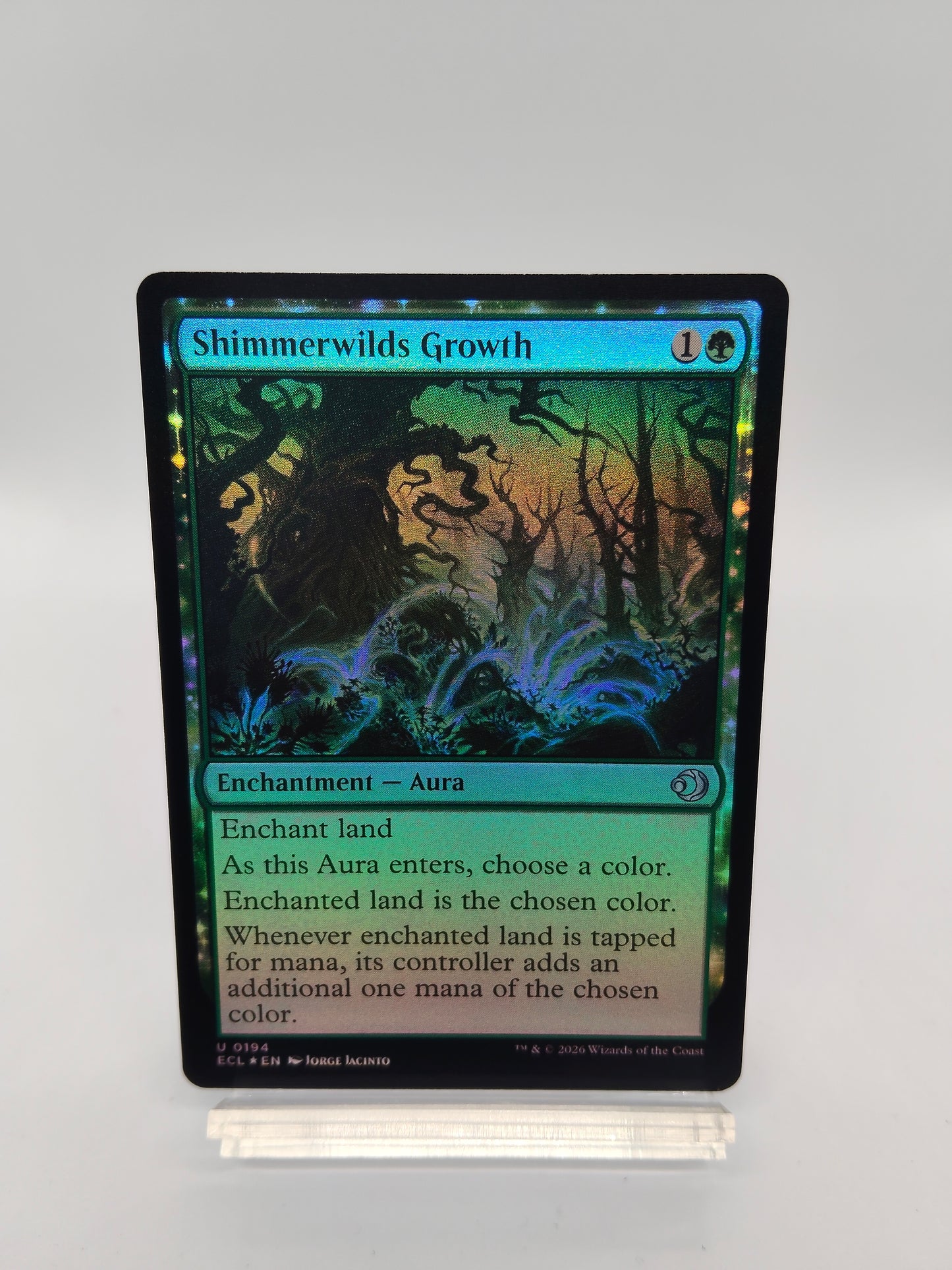 煌野の成長 / Shimmerwilds Growth（Foil）