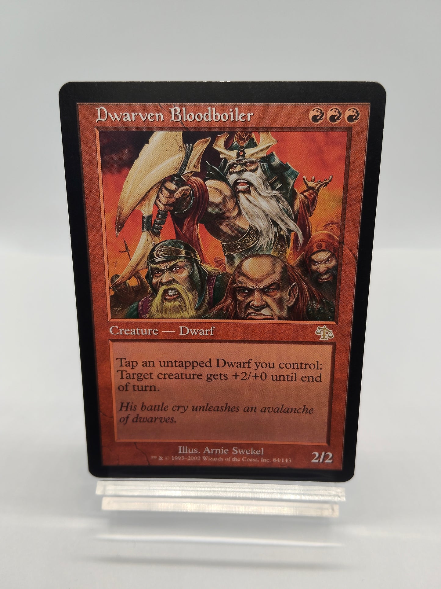 血たぎるドワーフ / Dwarven Bloodboiler