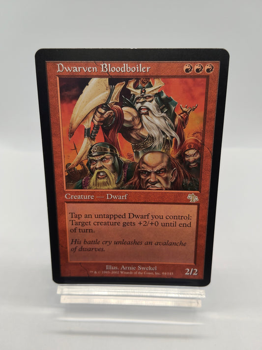 血たぎるドワーフ / Dwarven Bloodboiler