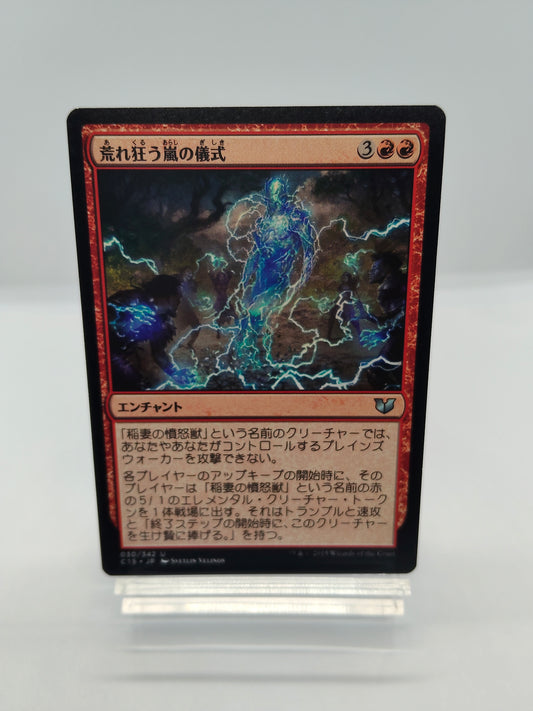 荒れ狂う嵐の儀式 / Rite of the Raging Storm