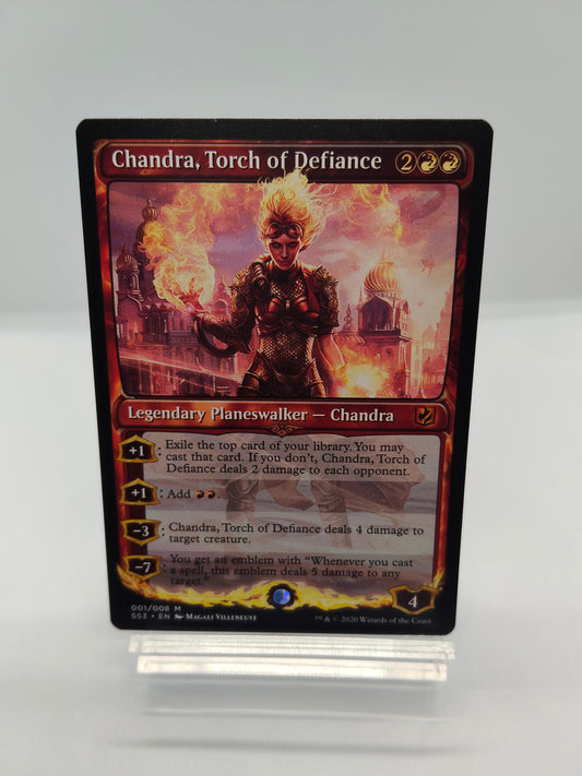 反逆の先導者、チャンドラ / Chandra, Torch of Defiance