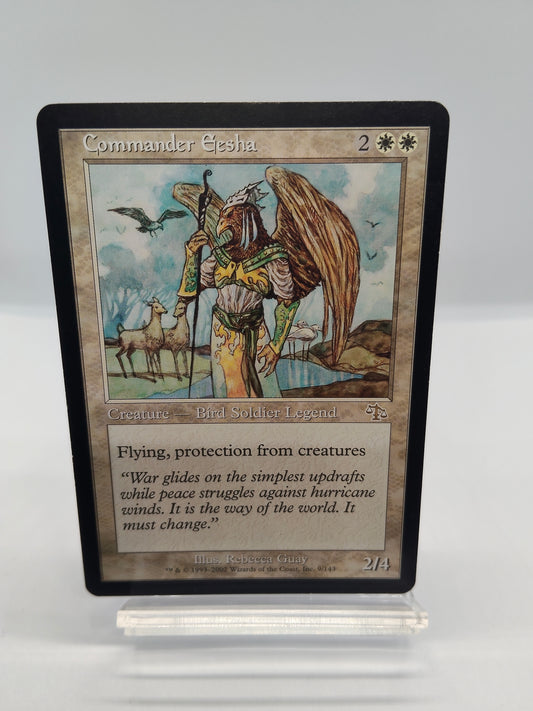 司令官イーシャ（英） / Commander Eesha