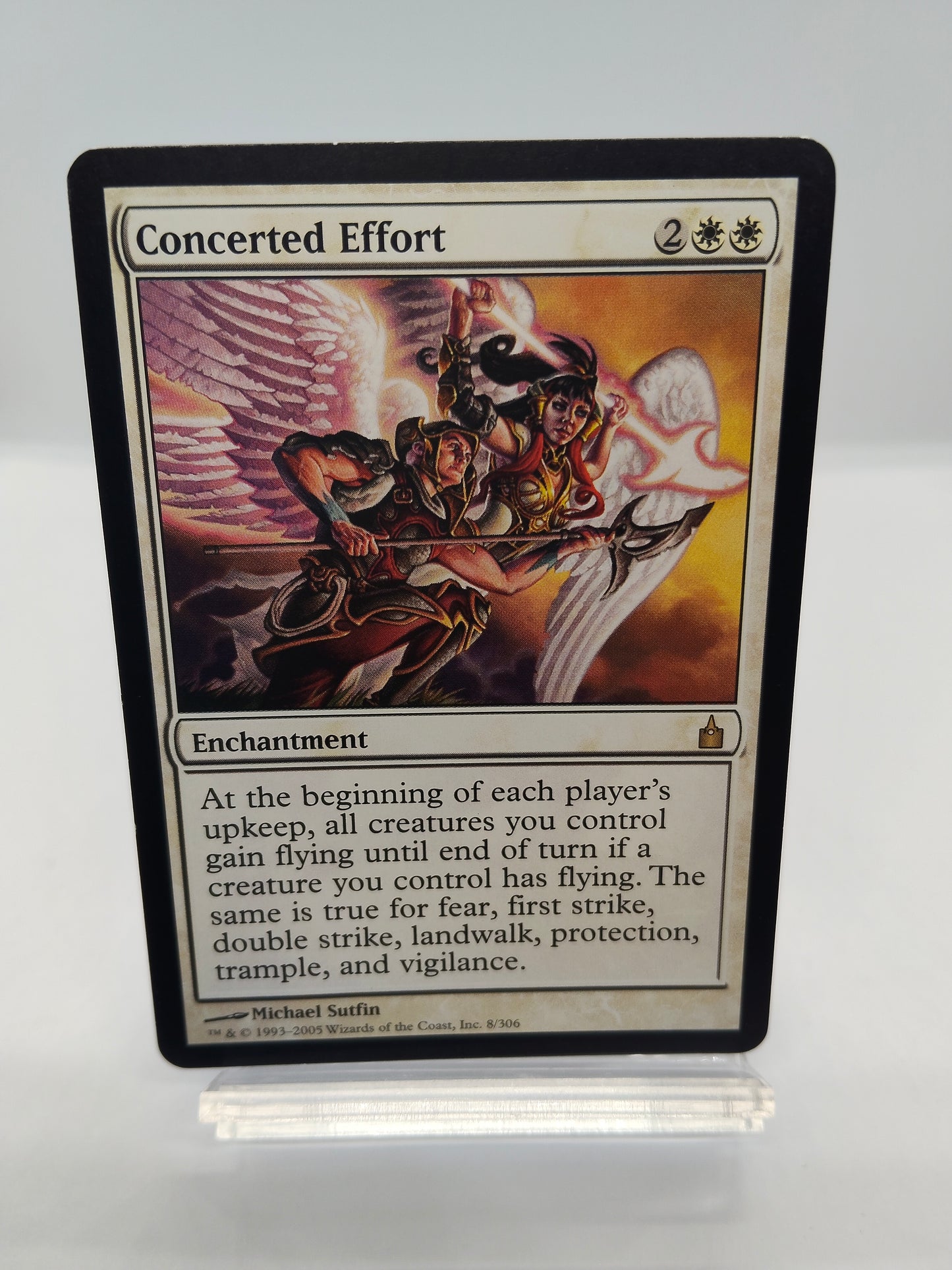 一枚岩の努力（英語） / Concerted Effort