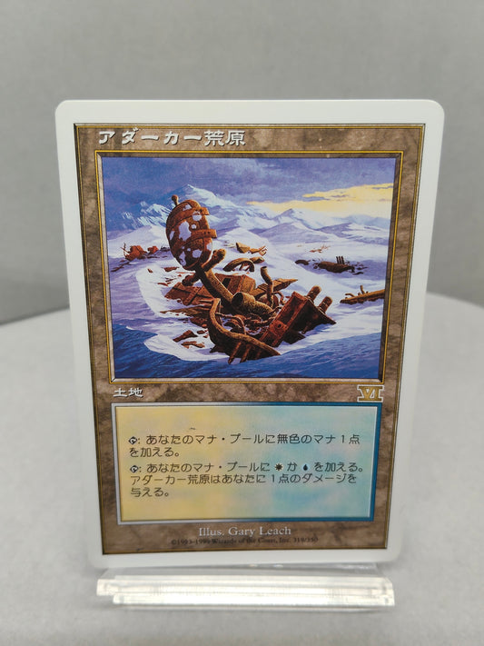 アダーカー荒原（日） / Adarkar Wastes