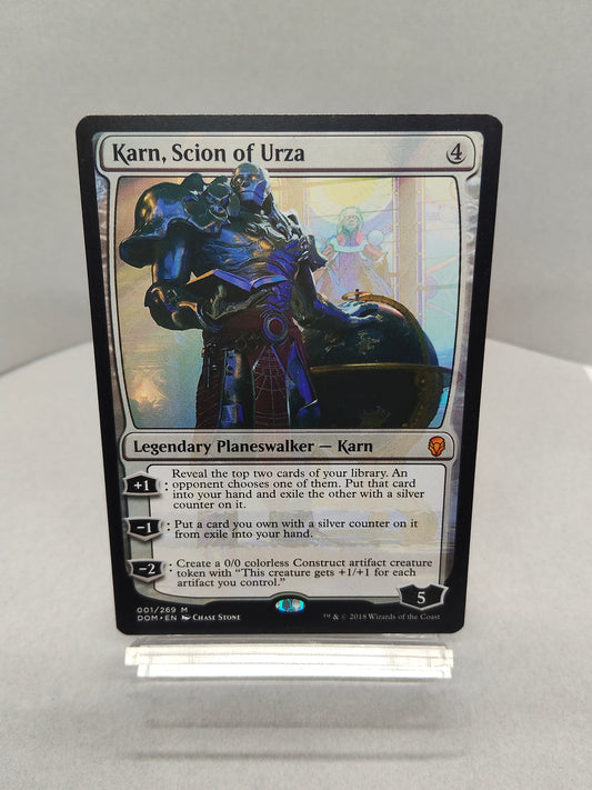 【英】ウルザの後継、カーン / Karn, Scion of Urza