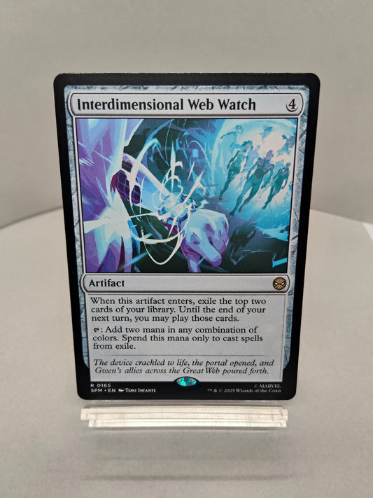 【英】次元転移用ウェブウォッチ / Interdimensional Web Watch