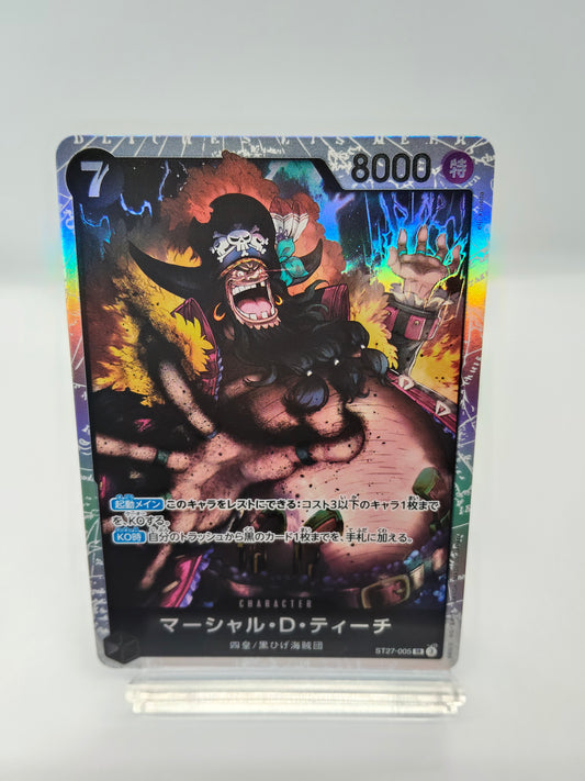 マーシャル・D・ティーチ(ST27-SR)