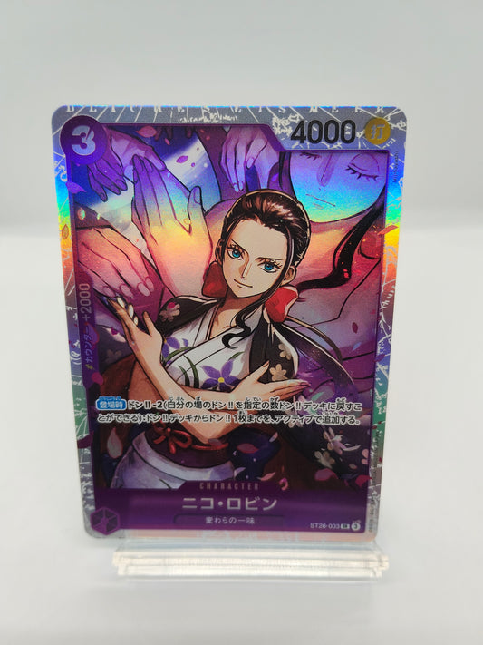 ニコ・ロビン（ST26-SR）