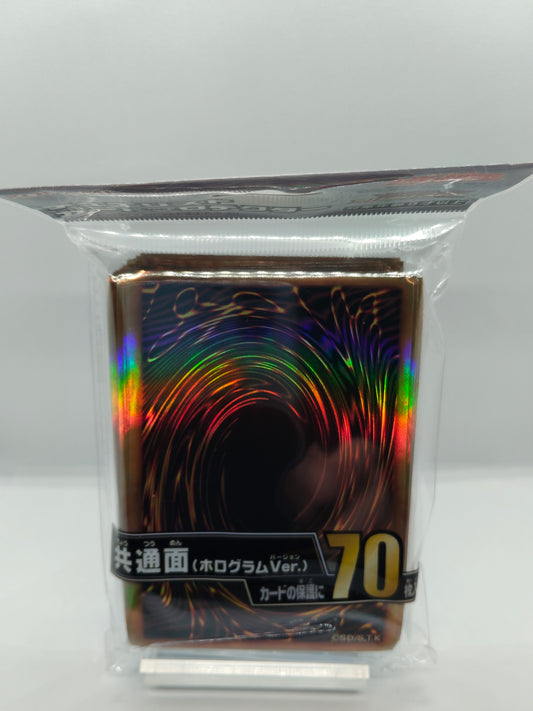 デュエリストカードプロテクター：共通面-ホログラムver（63×90mm・70枚入り）