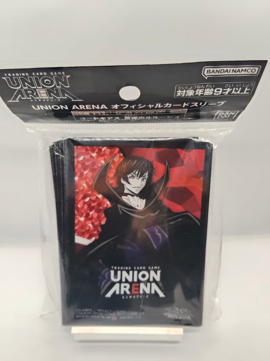 オフィシャルカードスリーブ：コードギアス反逆のルルーシュ（サイズ表記なし・60枚入）