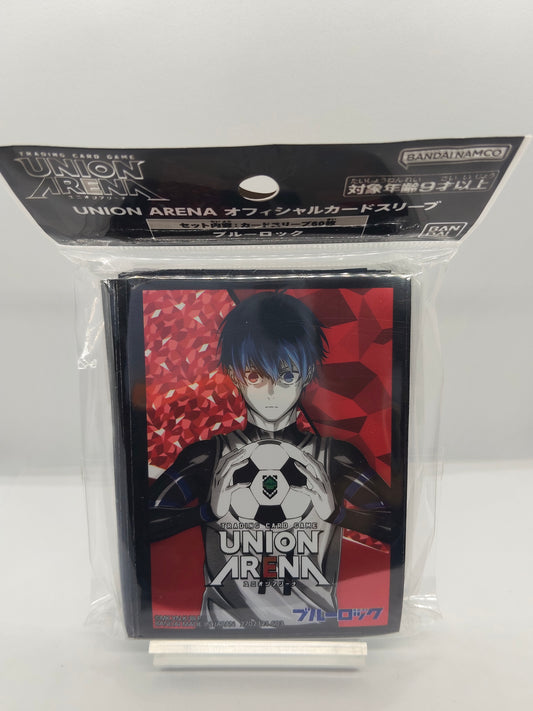 オフィシャルカードスリーブ：ブルーロック（サイズ表記なし・60枚入）