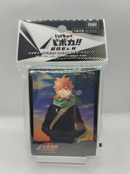 DXカードスリーブVol.1 日向翔陽（W95×H120×D20mm・62枚入り）