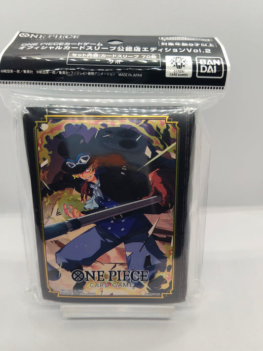 オフィシャルカードスリーブ公認点エディションVol.2：サボ（サイズ表記なし・70枚入）