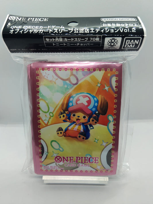 オフィシャルカードスリーブ公認点エディションVol.2：トニートニー・チョッパー（サイズ表記なし・70枚入）