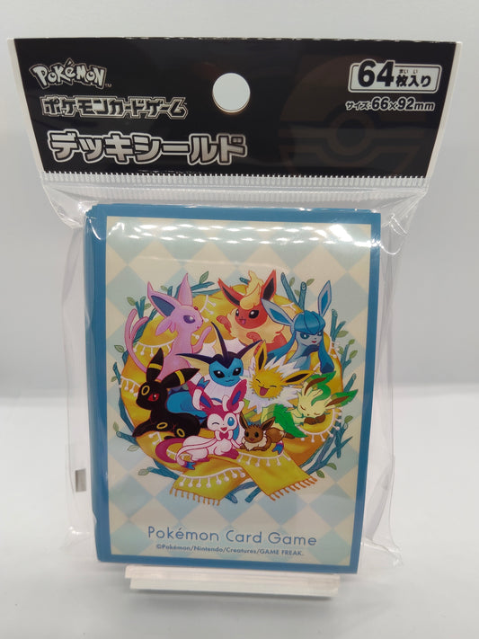デッキシールド：イーブイズ（66×92mm・64枚入り）