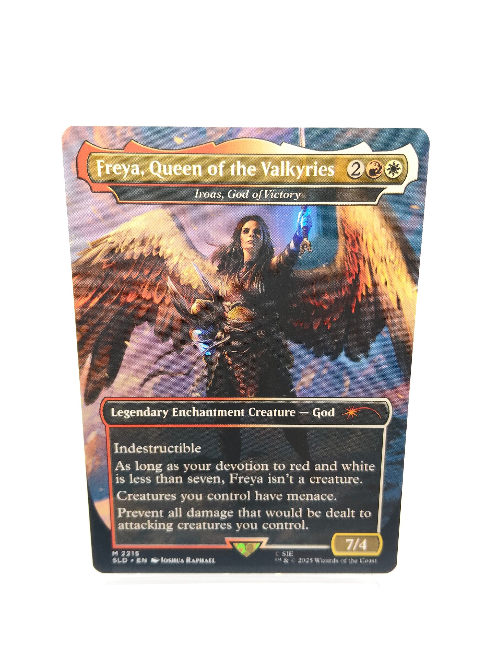Freya, Queen of the Valkyries（Iroas God of Victory） / ヴァルキュリアの女王、フレイヤ（ 勝利の神、イロアス）（ボーダーレス）