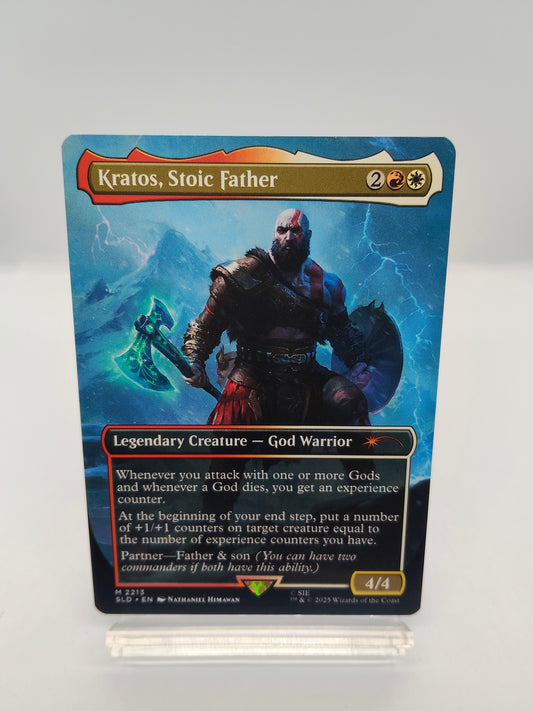 Kratos, Stoic Father / クレイトス（ボーダーレス）