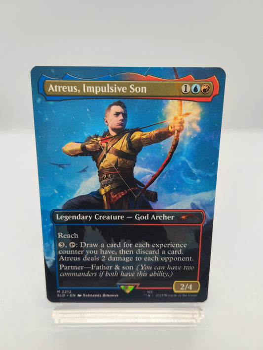 Atreus, Impulsive Son / アトレウス（ボーダーレス）