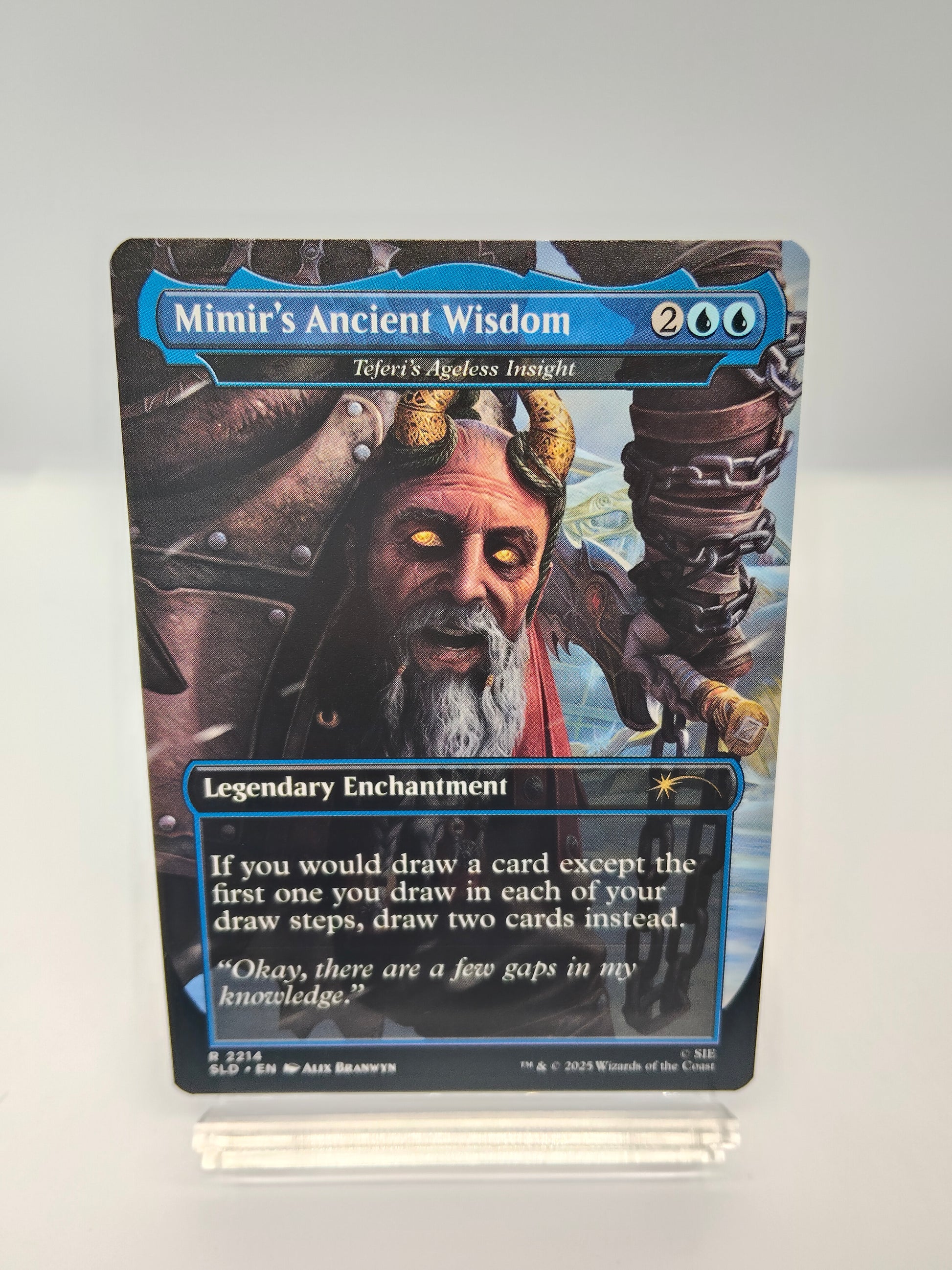 Mimir's Ancient Wisdom（Teferi's Ageless Insight） / テフェリーの永遠の洞察（ボーダーレス）