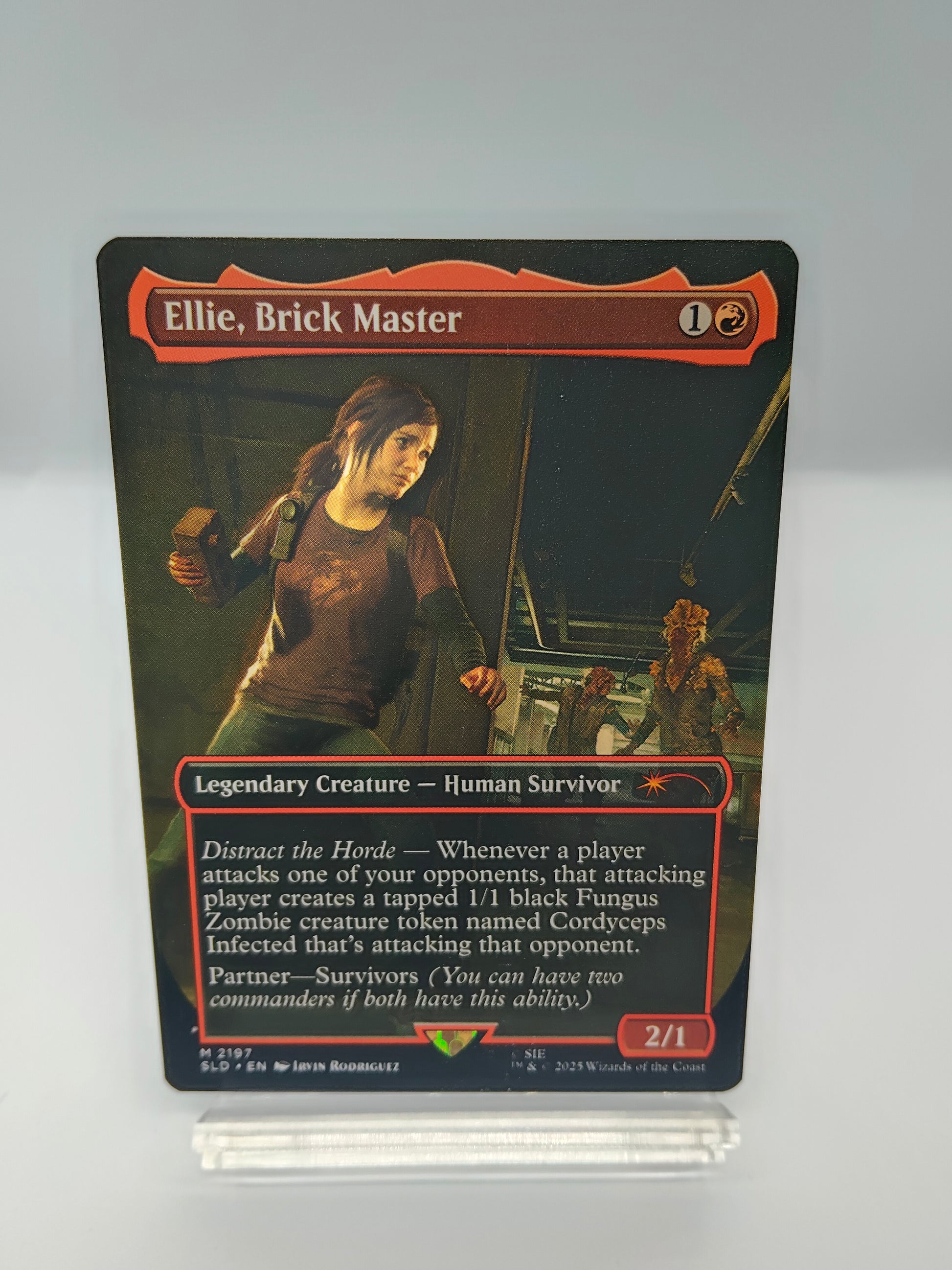 Ellie Brick Master / エリー （ボーダーレス）