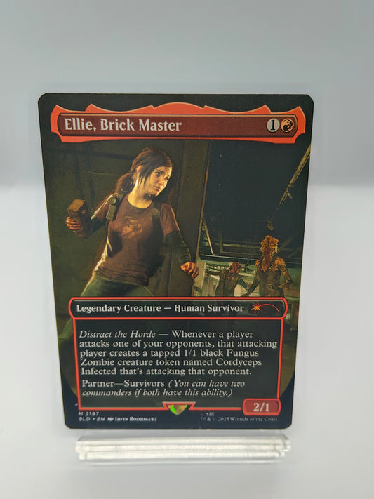 Ellie Brick Master / エリー （ボーダーレス）