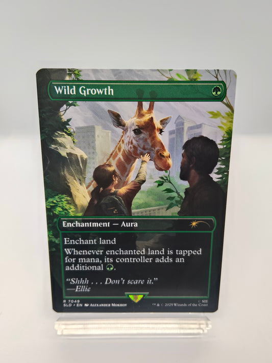 Wild Growth / 繁茂 （ボーダーレス）