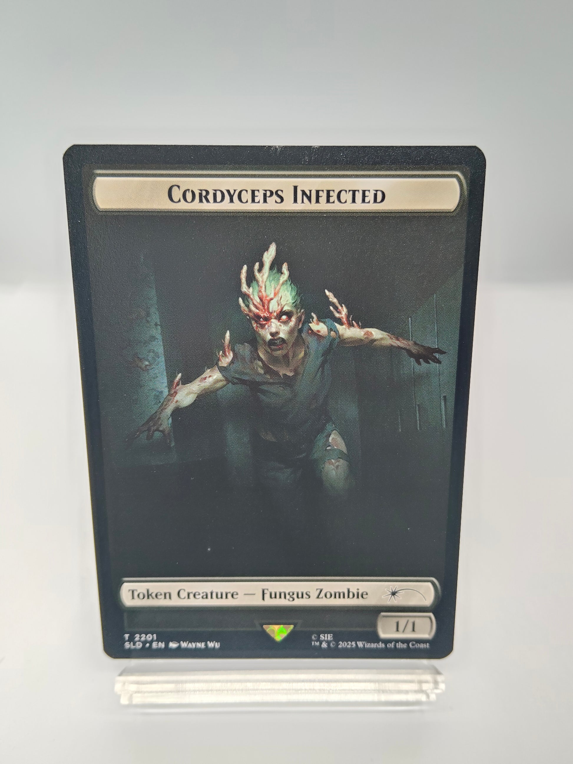 Cordyceps Infected Token / 感染者トークン 