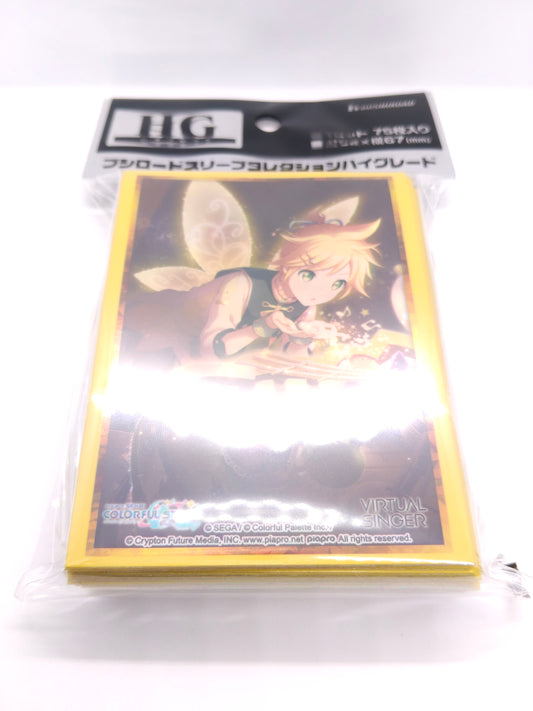 プロセカ『鏡音レン』 part.2（横67×縦92mm・75枚入り）| ブシロードスリーブコレクションハイグレード
