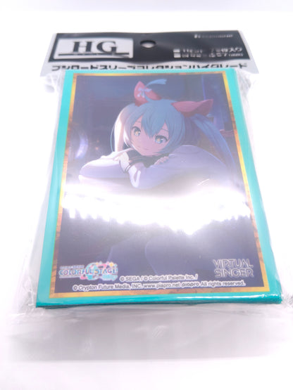 プロセカ『初音ミク』 part.2（横67×縦92mm・75枚入り）| ブシロードスリーブコレクションハイグレード