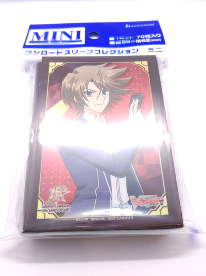 ヴァンガード『櫂トシキ 15th Anniversary』 （横62×縦89mm・70枚入り）| ブシロードスリーブ ミニ