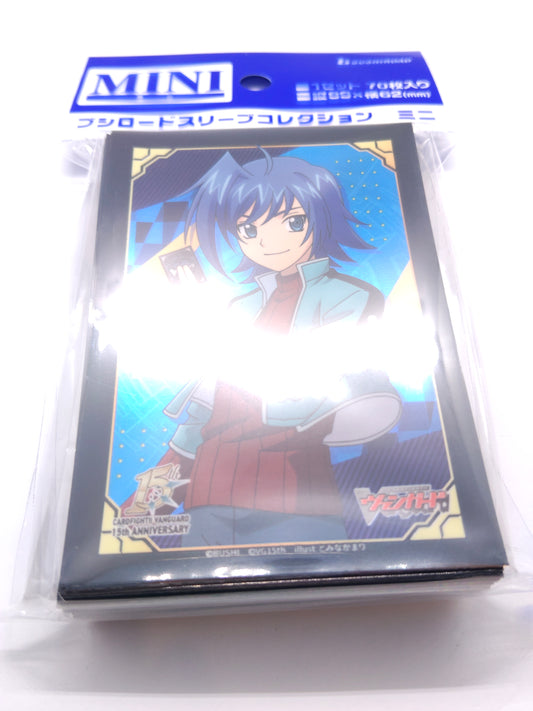 ヴァンガード『先導アイチ 15th Anniversary』 （横62×縦89mm・70枚入り）| ブシロードスリーブ ミニ