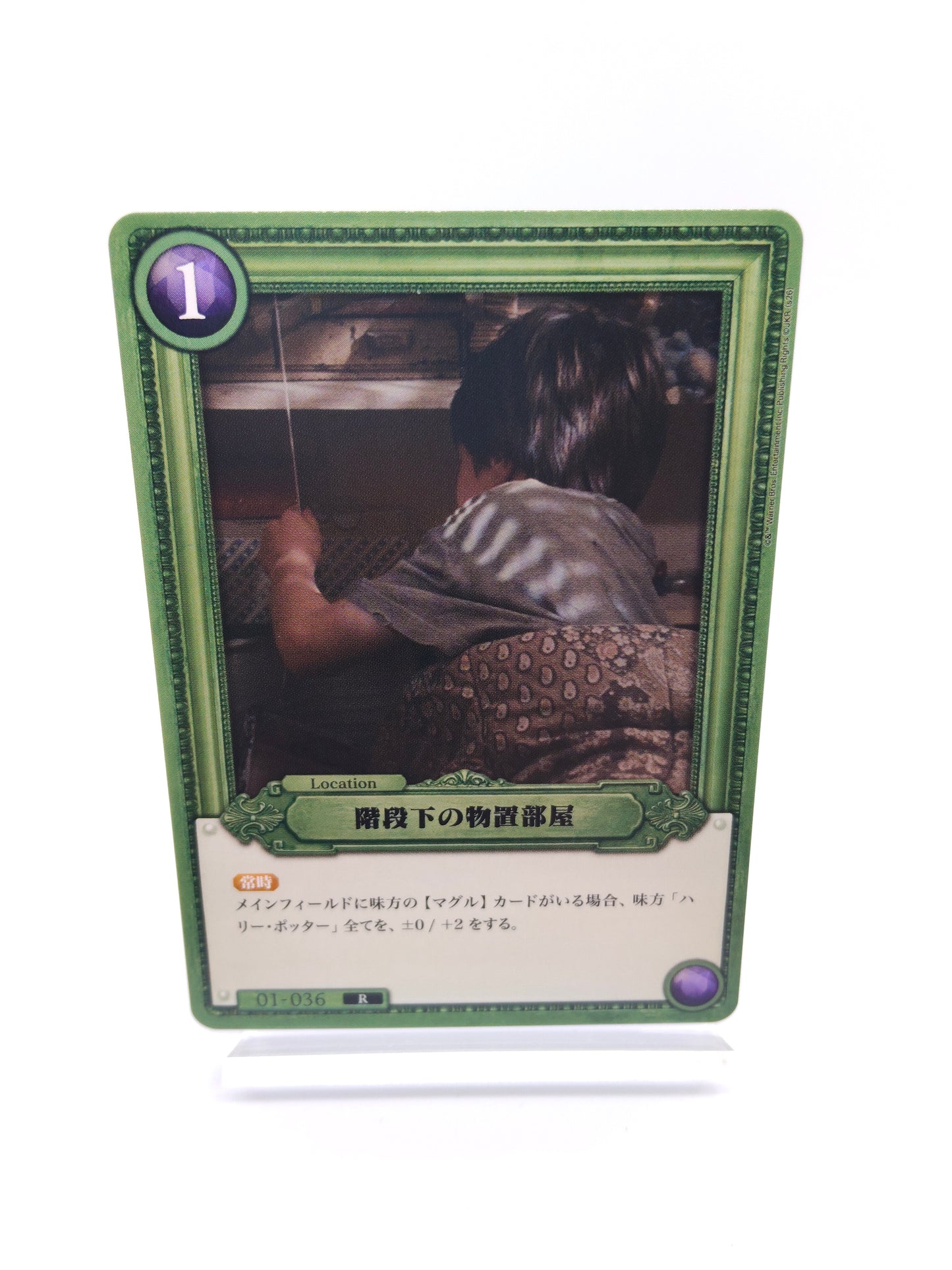 階段下の物置部屋（R 01-036）