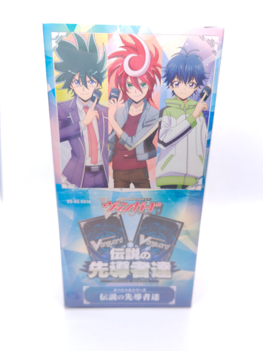 【ヴァンガード】伝説の先導者達 １box（DZ-SS16）