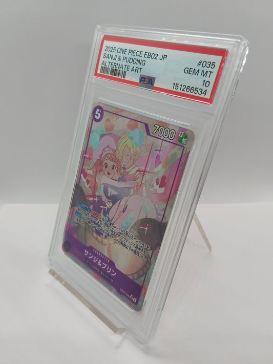 【PSA10】サンジ＆プリン パラレル / SANJI ＆ PUDDING ALTERNA ART